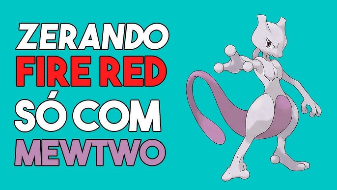 Como capturar o mewtwo no pokemon fire red (parte 3) 