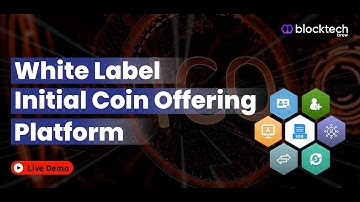 Start Your Own ICO Today | ICO Software Development | ICO User Dashboard & Admin Panel [Live Demo]