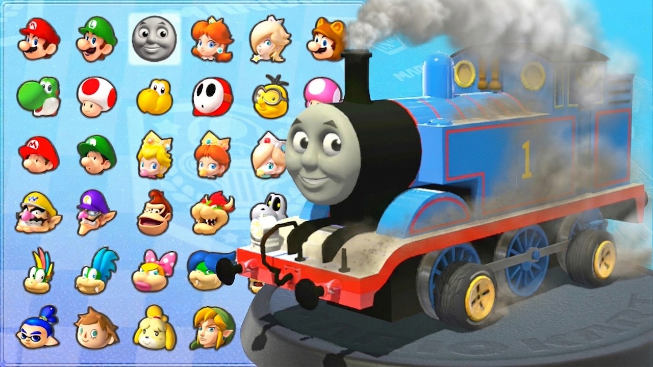 【マリオカート8デラックス】もしもトーマスが参戦したら…?でNintendo Switch の最高のレーシング ゲーム