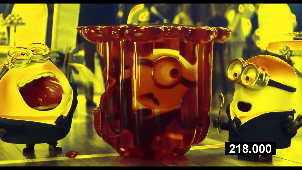 Despicable Me 4│Minions Ate The Jelly While Stuart Is Stuck Inside   Gamavision Csupo Effects