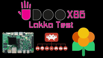 LAKKA On The Udoo X86 Advance RetroArch OS
