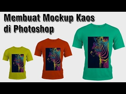 Download Cara Membuat Mockup Kaos Di Photoshop - Desain Kaos Menarik