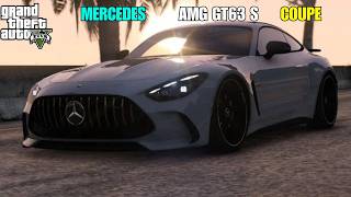GTA V How to Install Mercedes-AMG GT63 S Coupe Car Mod