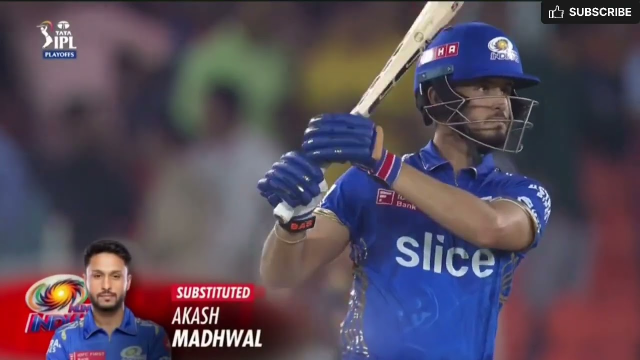 Shubhman Gill Dominates MI | GT vs MI Qualifier 2 2023 l