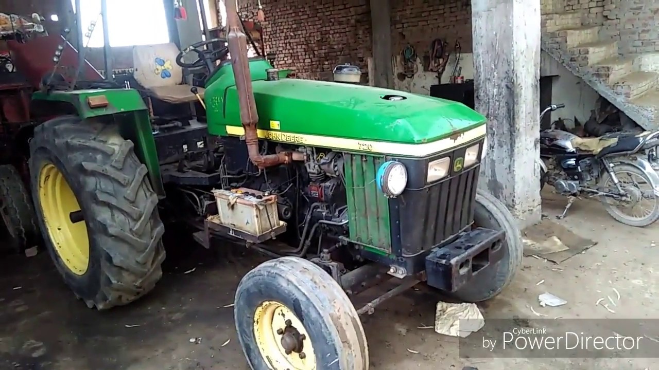John Deere 720 Pakistan and Belarus 510 Tractor Vanike Tarar