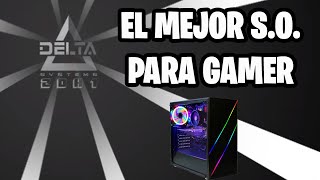 JUEGA EN TU PC DE BAJOS RECURSOS #DeltaOs