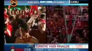 Türkiyenin Yarı Finale Ulaşmasının Ardından Haberler!