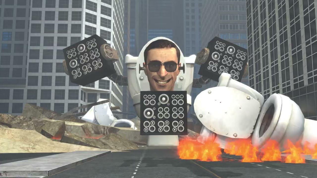 skibidi war - season 1 (all episodes)