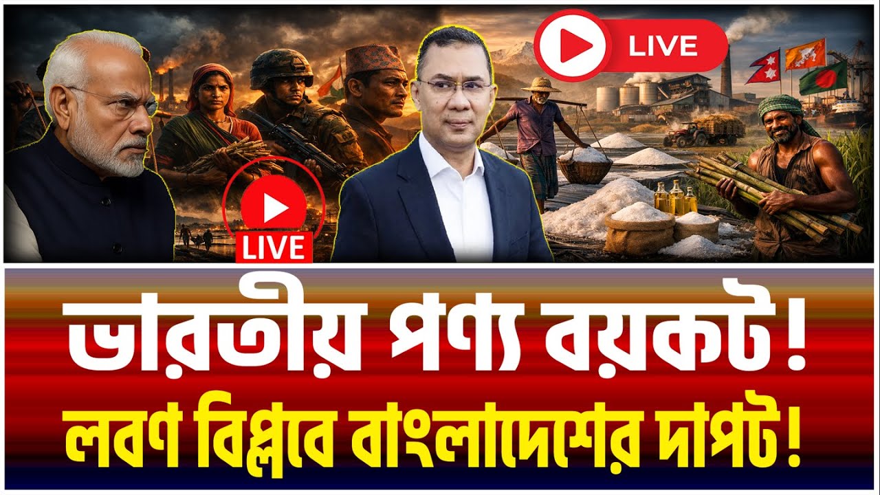বাংলাদেশের গোপন জয় ভেঙে দিল ভারতের লবণ-চিনি একচেটিয়া বাজার..!    | Jamuna i Desk |