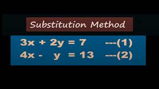 Simultaneous Equations - Part 1