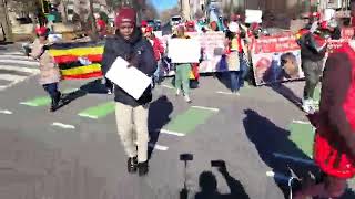 Breaking | Ugandans in the USA have disorganized Museveni's Visit to US African Summit|Demonstration