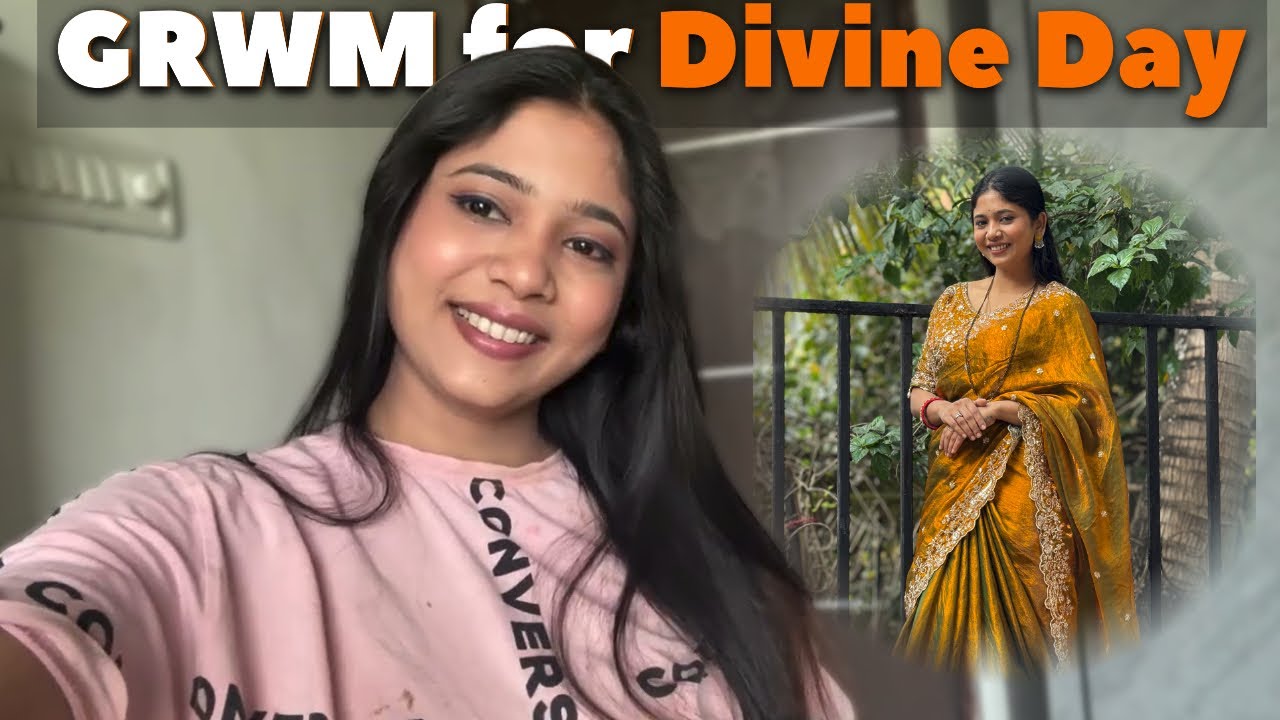 एकेकाळी झाडझुडपे असलेला भाग आज तिथे स्वतः महादेव विराजमान झाले | GRWM For Divine Day | part 1