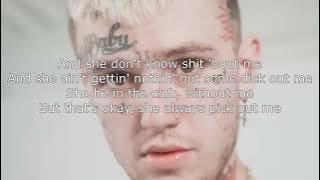 Lil Peep - Suck my blood (Lyrics)
