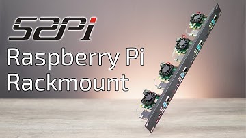 RaspberryPi Rackmount from 52pi (GeeekPi)