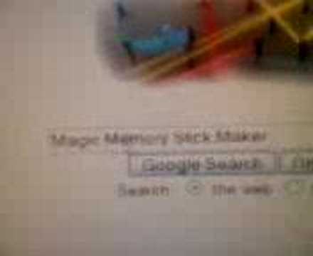 Magic Memory Stick Part 1