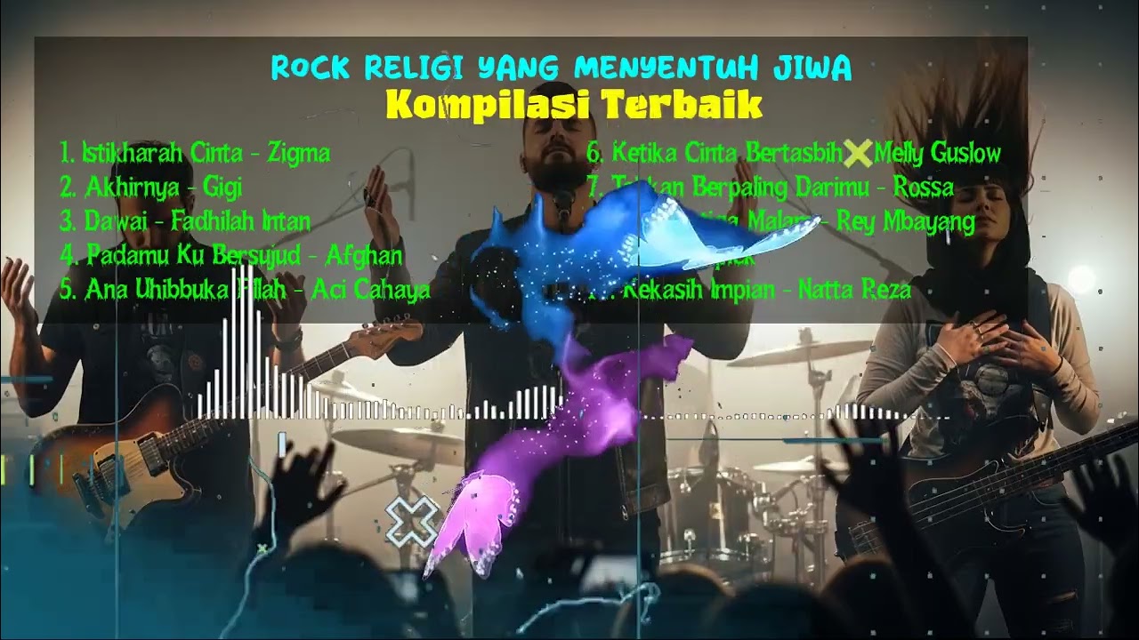 Rock Religi yang Menyentuh Jiwa  Kompilasi Terbaik