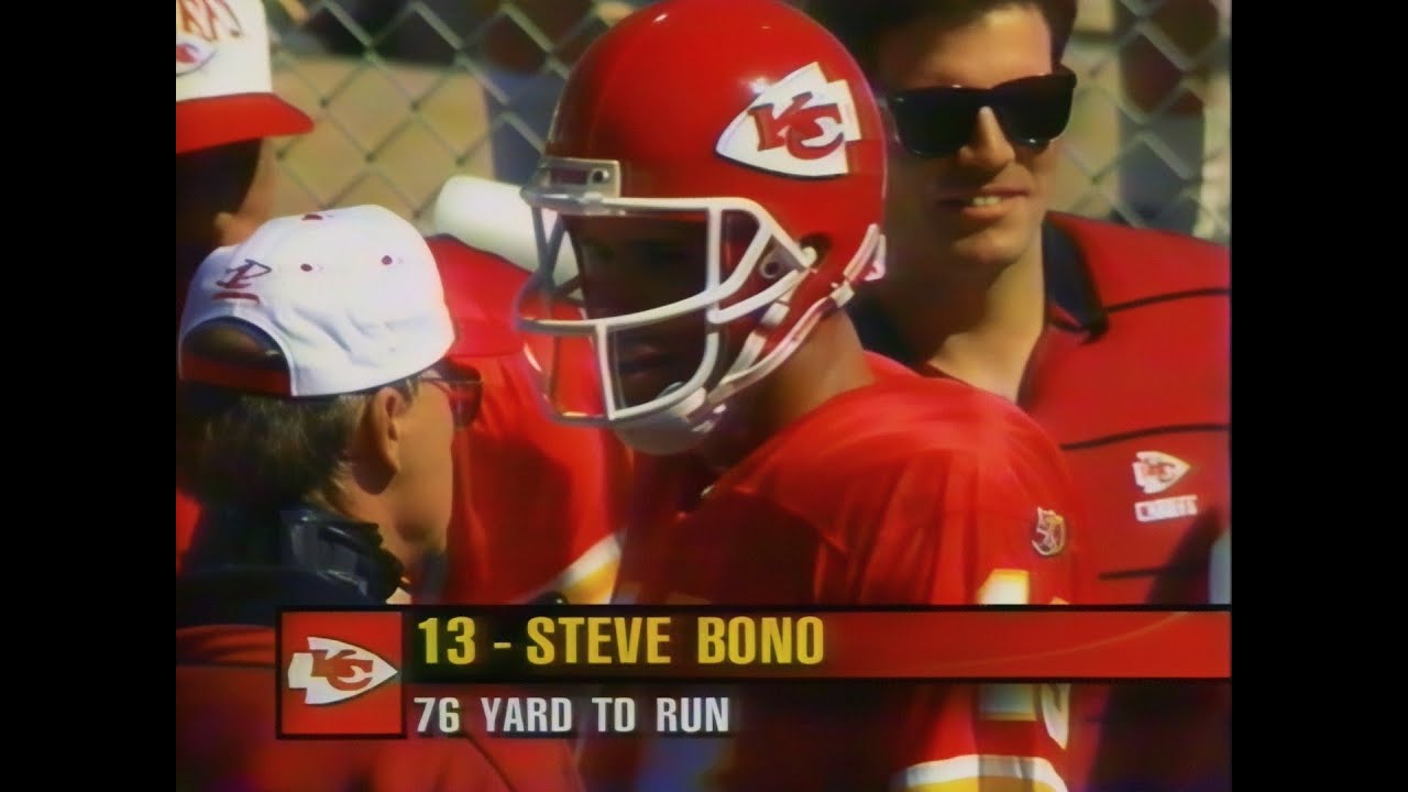 💥STEVE BONO 76-YARD TD: ULTIMATE EXTENDED SUPER ULTRA HD EDITION! 💥