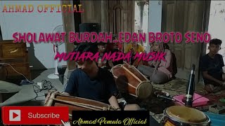 sholawat burdah_edan brotoseno_voc _ninik  _mutiara nada musik _sesi latian.