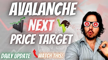AVALANCHE PRICE Prediction 2021 | TARGETS | AVAX Technical Analysis! AVAX PRICE Prediction!AVAX COIN