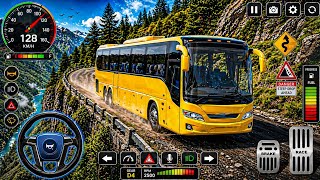 😱 Real Bus Game Bus Driving 2026 🚍 | Bus Refueling at Station & Realistic Bus Simulator Gameplay screenshot 3