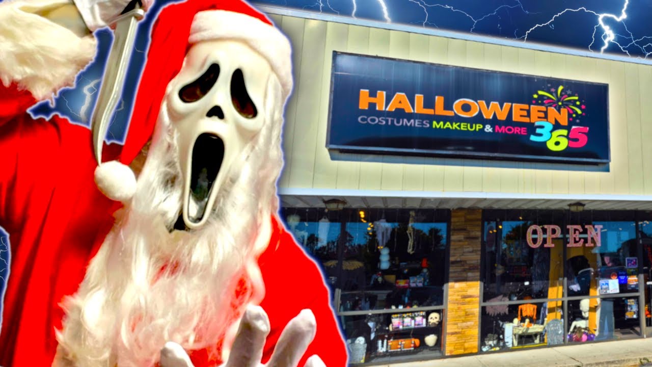 Хэллоуин 365 в Уилмингтоне, Северная Каролина! | БЕЗУМНЫЕ маски, костюмы и аниматроники!