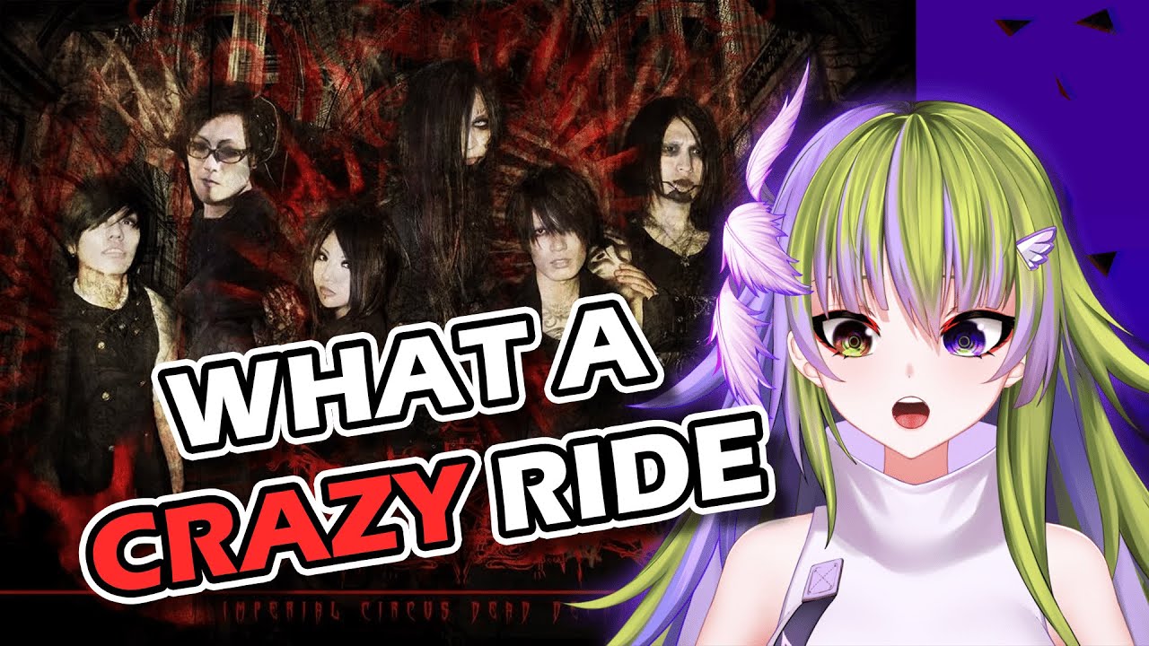 9 Minutes Of Being ISEKAI'D | Imperial Circus Dead Decadence -  謳 | Metal VTuber React