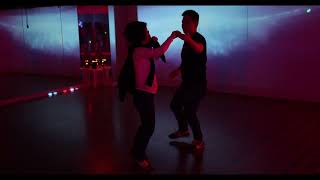 Hong Kong Social Dance TV: Robson and Anna | Bachata at Basakizz Christmas