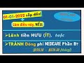 01/01/2022 - Ai lãnh TIỀN HƯU ít?  Cách không đóng phí Medicare Phần B.. (Điều kiện gì)?