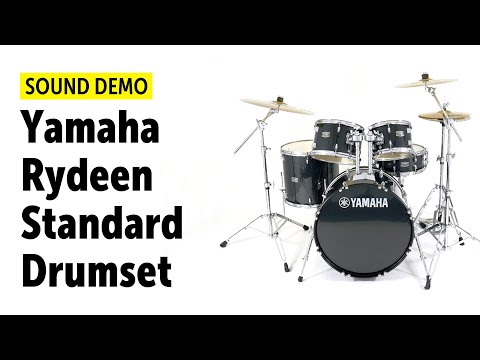 yamaha-rydeen-standard-drumset-sound-demo