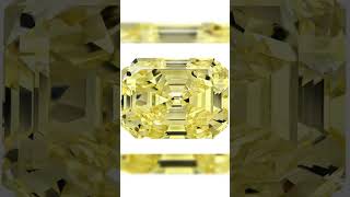 Emerald radiant Diamond Veneer Cubic Zirconia Loose Stone. EM