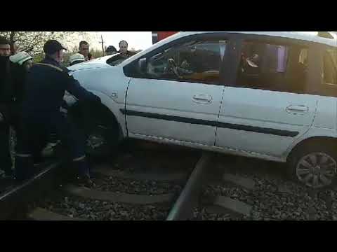 Петриківський район: рятувальники ліквідували наслідки ДТП на залізничному переїзді