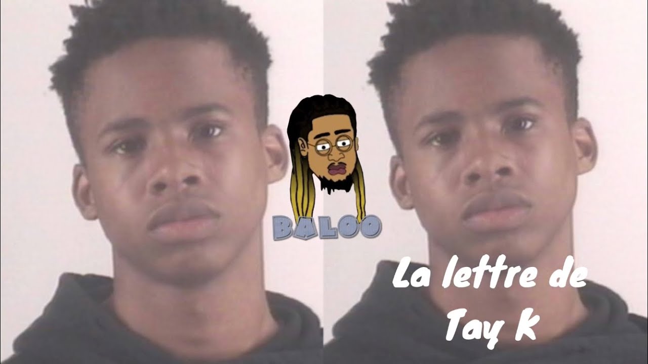 La lettre émouvante de Tay K trippie redd playboi carti