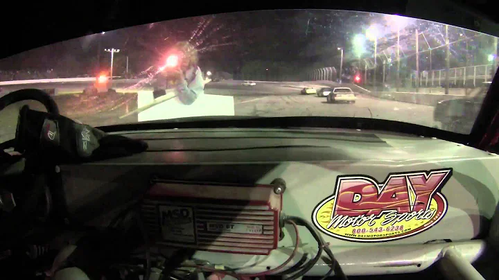 Todd Griggs Wins at Angola Speedway