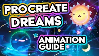 Procreate DREAMS Animation Tutorial [FULL WALKTHROUGH] by angrymikko 71,399 views 5 months ago 19 minutes