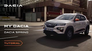 Dacia Spring 2023: cómo usar la app MY DACIA screenshot 1