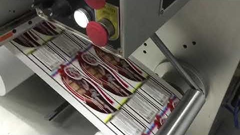 Labelmen PW 260 - 8 Colour Rotary Letterpress