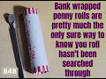 ✝️ DON'T GET FOOLED BY ON-LINE PENNY ROLL SELLERS 😏 848 #penny #cent #christ #jesuslovesus
