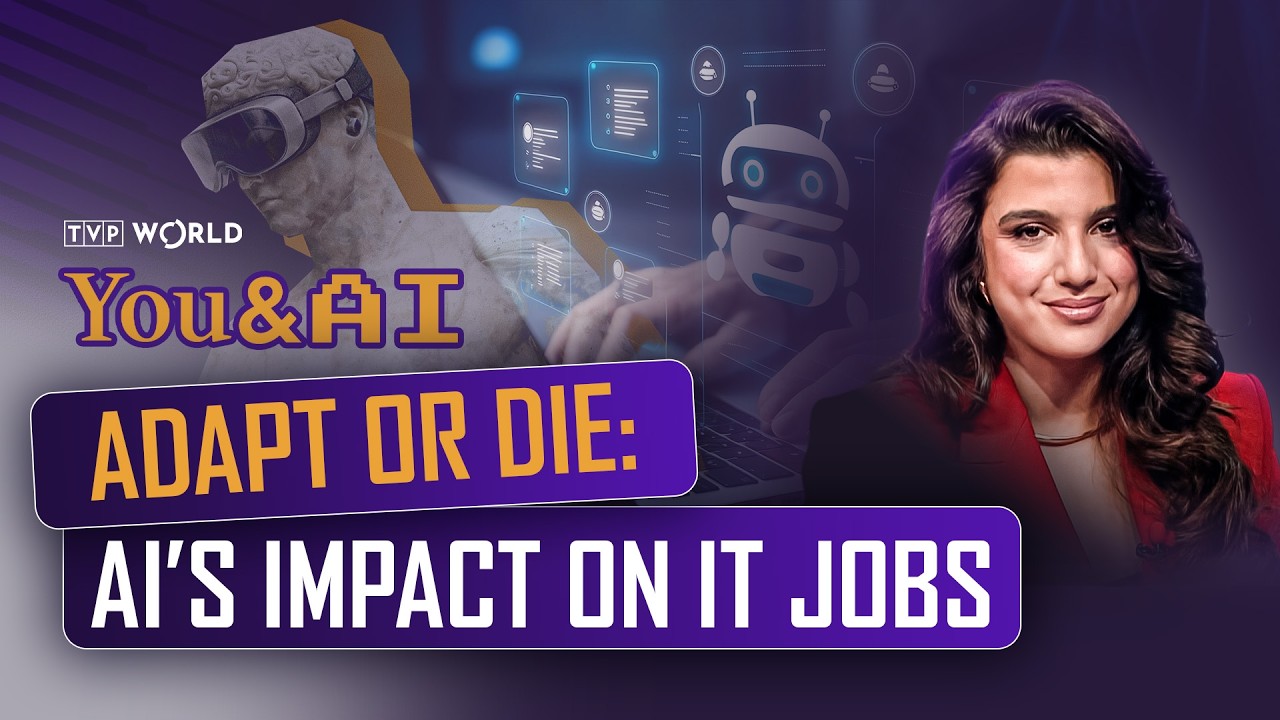 Is AI killing junior developer jobs? | You&AI - YouTube