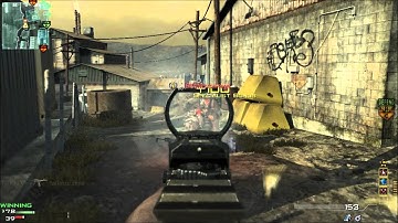 MW3 - MOAB domination - carbon