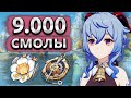 Последний фарм охотника и труппы перед Нод-Краем - Фарм артефактов Genshin Impact