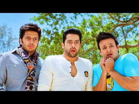 हम ने पानी डाला ही नहीं तो कालिया कैसे खिल गई - Vivek, Ritesh, Aftab - Grand Masti कॉमेडी सीन