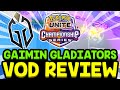 THIS IS HOW GAIMIN GLADIATORS DOMINATED NA FINALS! (Pokemon Unite Championship Series VOD REVIEW)