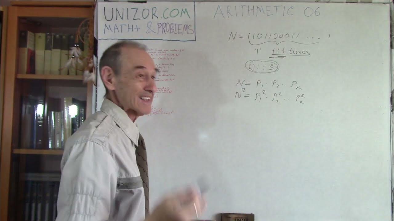 Arithmetic+ 06: UNIZOR.COM - Math+ &Problems - Arithmetic - YouTube