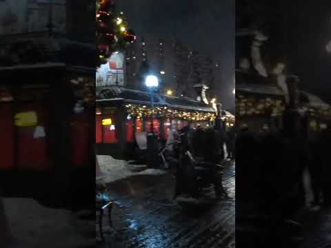Video: Moskovski zimski festivali in dejavnosti