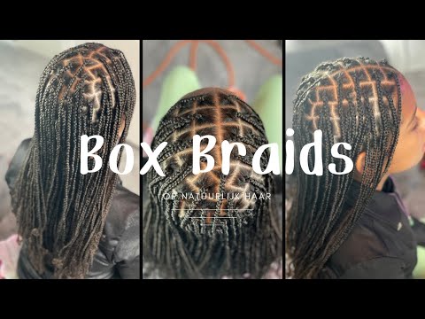 Video: Natuurlijk haar cornrow voor onder een pruik: 12 stappen