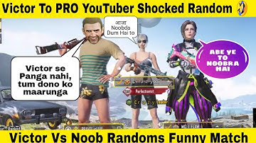 Random 2 players call me Noob | Challenge for 1 Vs 2 TDM room (part- 1)