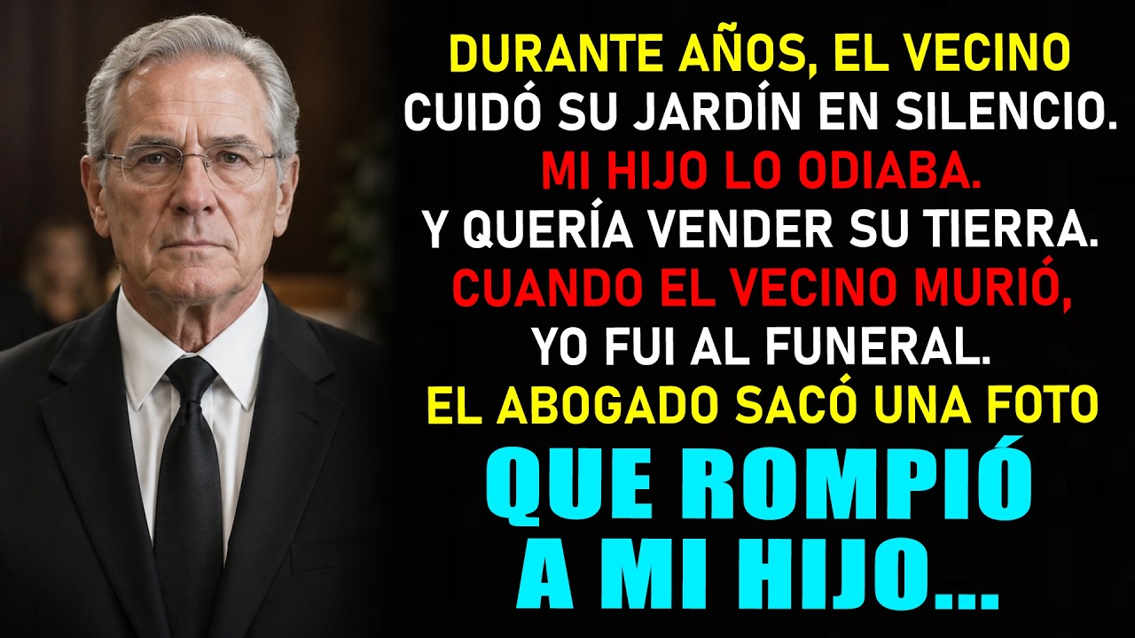 La lluvia helada caía sobre mi abrigo mientras miraba la tumba de Augusto, el único hombre que se atrevió a enfrentarse a mi familia. Mi hijo Leandro y su esposa habían celebrado esa mañana la...