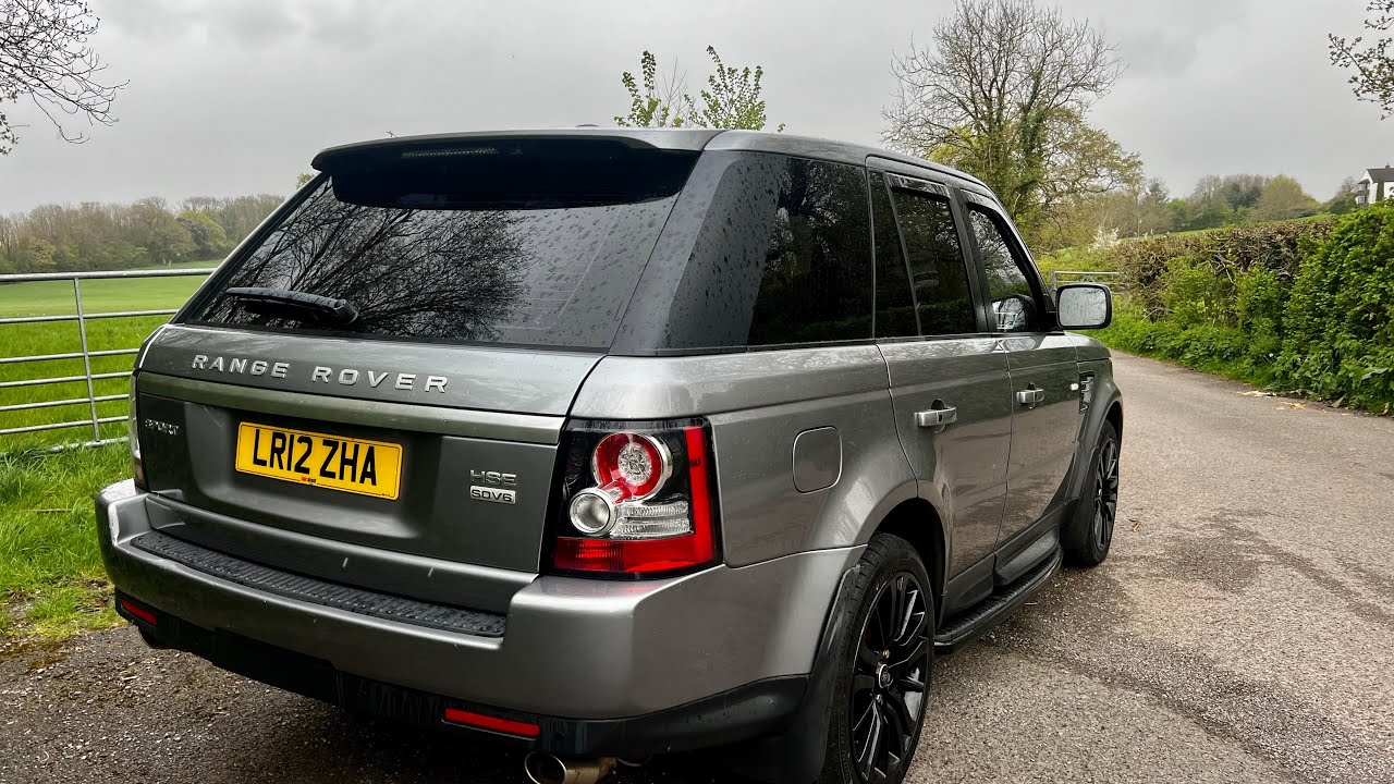 Range Rover 320 2012 RangeRover L320 sport 3.0 TDV6 HSE. Mid life freshen up of the ...