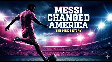 How Lionel Messi Changed America Forever — The Untold MLS Story