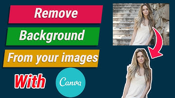 How To Remove background from image with Canva in one click!!! (Step by step 2023)